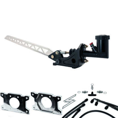 Synergy Race Development - 05-14 Mustang Upper Edge Handbrake Kit