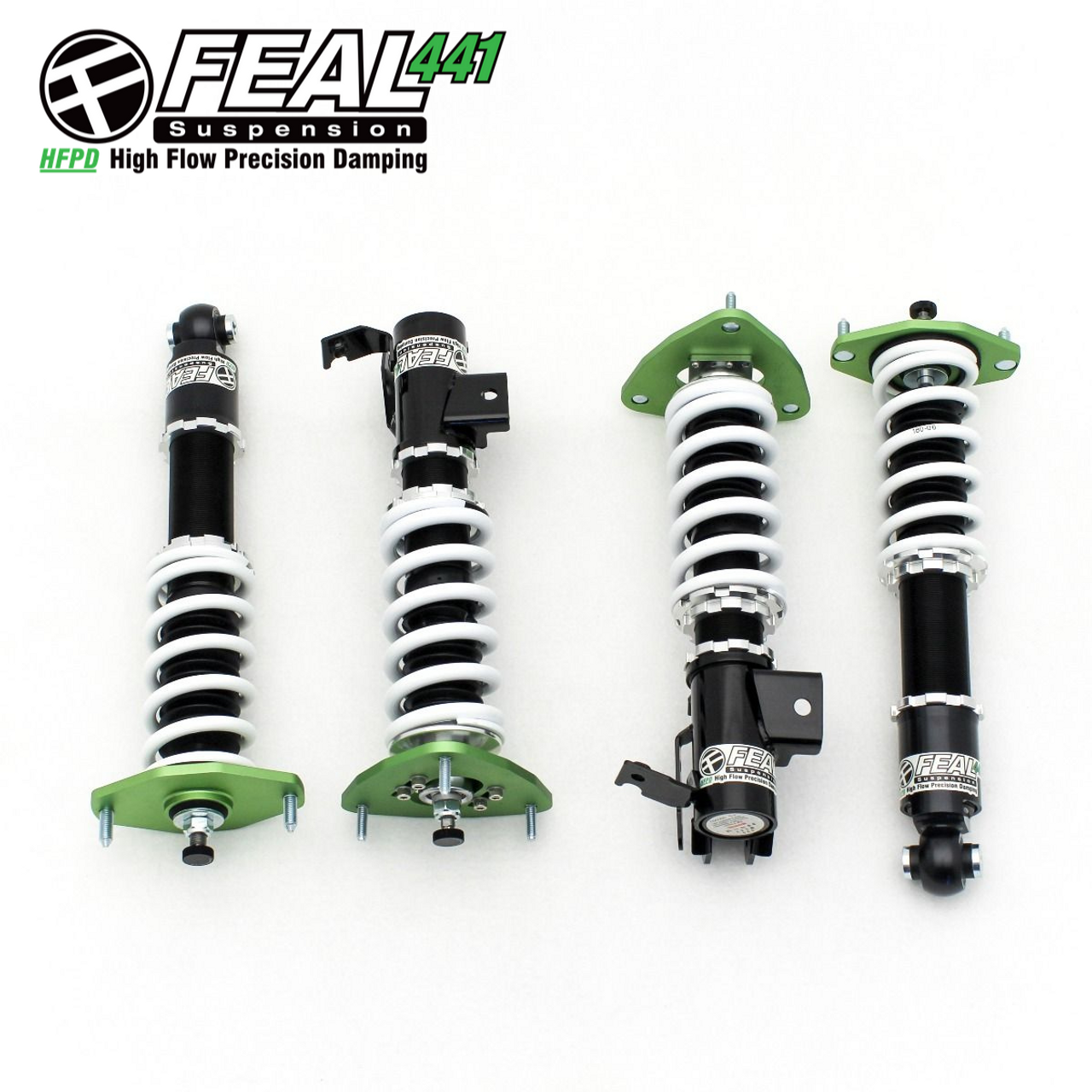 Feal Coilover - 12+ Subaru BRZ / Scion FRS / Toyota GT86 (includes 2022) - Long Stroke