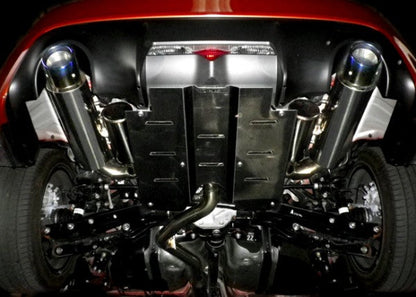 APEXi - Exhaust Under Panel, Scion FR-S / Toyota 86 (ZN6)/ Subaru BRZ (ZC6 / ZD8) / Toyota GR86 (ZN8) 13+ (199-N006)