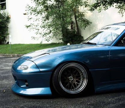 KBD - Kit Corpo Inteiro de Poliuretano Mazda Miata 1990-1997 Deuce Style 4 Peças (37-6624)