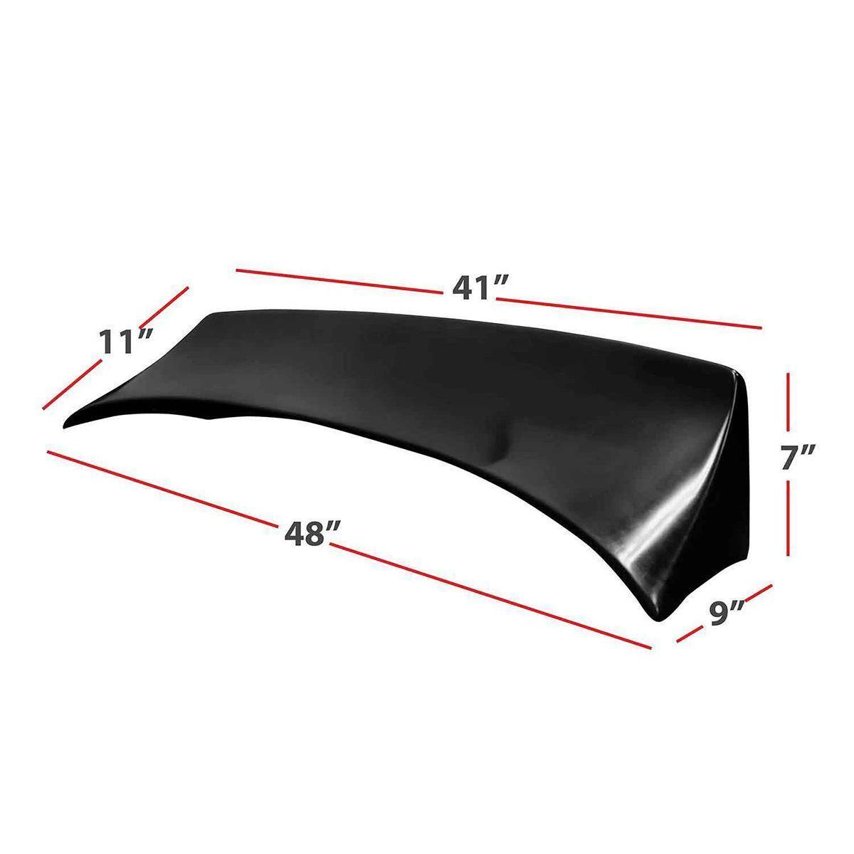 KBD - Nissan 350z 2003-2008 BNY Style Kit de cuerpo completo de poliuretano de 4 piezas (37-6617)