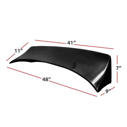 KBD - Nissan 350z 2003-2008 BNY Style Kit de cuerpo completo de poliuretano de 4 piezas (37-6617)