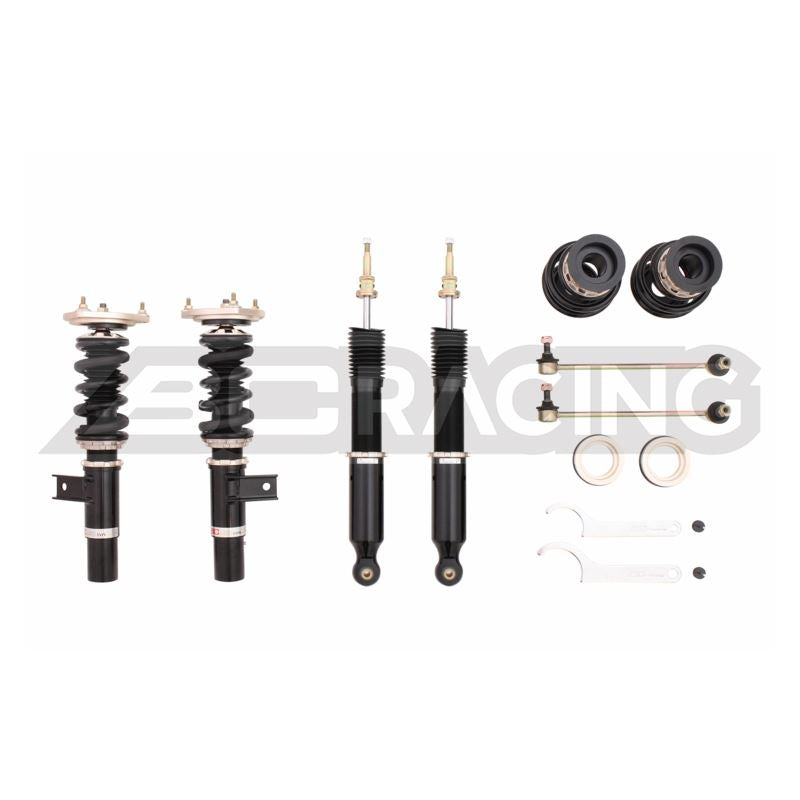 BC Racing Coilovers - BR Series Coilover for 16-UP AUDI A4/S4 B9 48.5MM (S-28-BR)