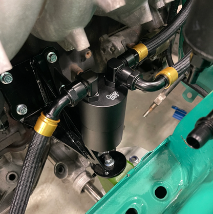 Chase Bays - 10AN ORB to 10AN 90º L Fitting (CB-10AN-90L/A)