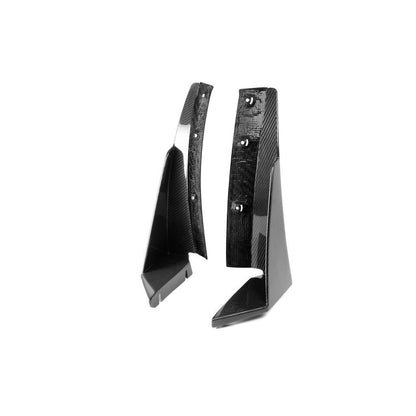 APR Performance - Chevrolet Corvette C7 Z06 OEM Front Bumper Canards Spats 2015-Up (AB-207015)