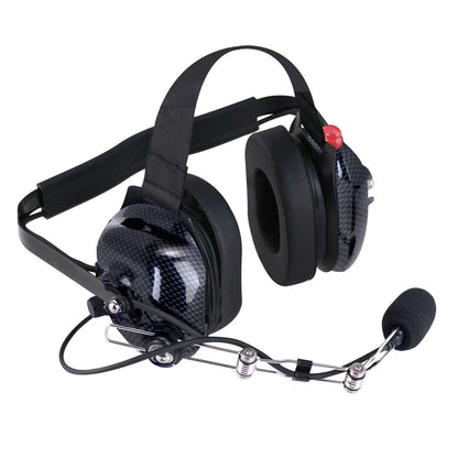 Rugged Radios - Paquete - DUAL RADIO Spotter Kit de auriculares con auriculares H60 y radios de mano Rugged R1