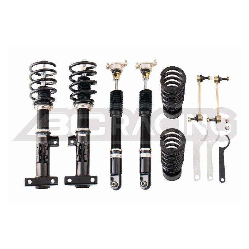 BC Racing Coilovers - BR Series Coilover for 07-14 MERCEDES BENZ C-CLASS AWD, W204 (J-21-BR)