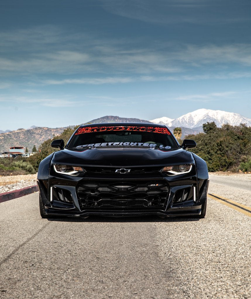 KIT BÁSICO STREETFIGHTER LA - GEN 6 CAMARO 1LS / 1LT / 2LT / 1SS / 2SS