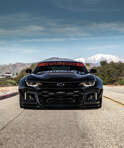 KIT BÁSICO STREETFIGHTER LA - GEN 6 CAMARO 1LS / 1LT / 2LT / 1SS / 2SS