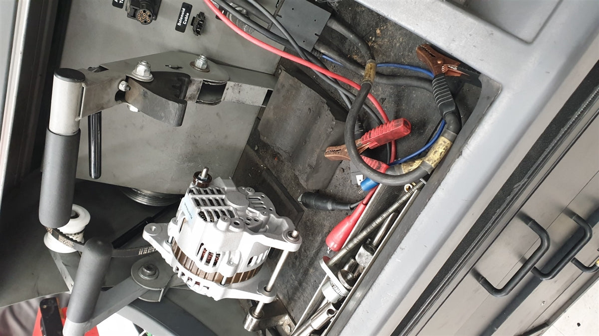 P2M - ALTERNADOR: NISSAN R33 RB26DETT (P2-ALT70T14-AL)