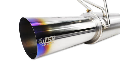 ISR Performance - Série II Full Titanium Single GT Escape - Nissan 240sx 89-94 S13 (IS-GTTi-S13)
