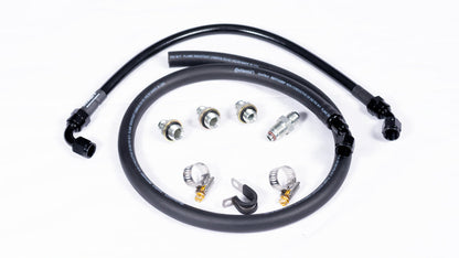 Sikky Manufacturing - Sikky BMW E30, E36, E46 LHD LS3 Swap Kit de Linha de Direção Hidráulica (SM-PS103A)