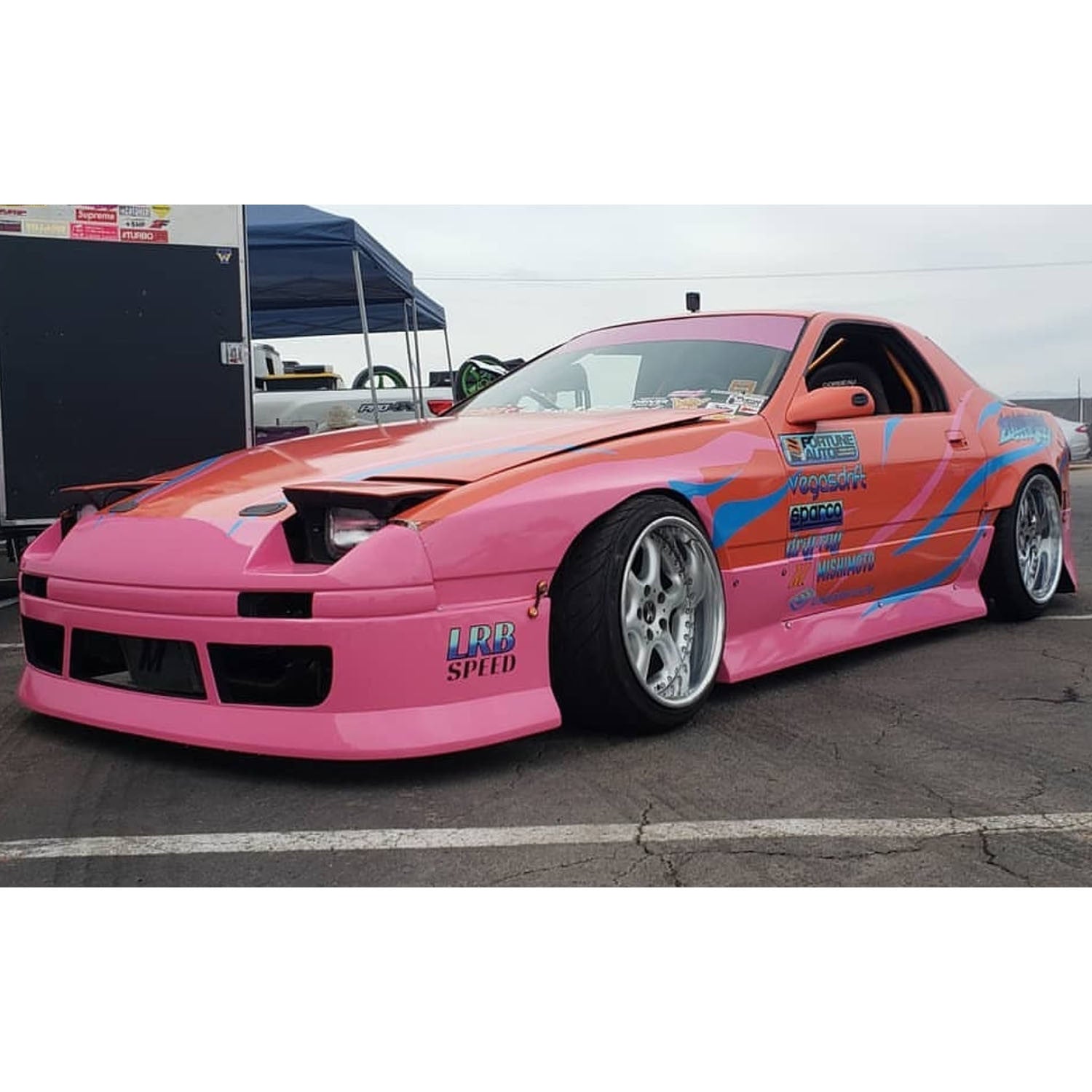 Fc Rx7 Wide Body Kit