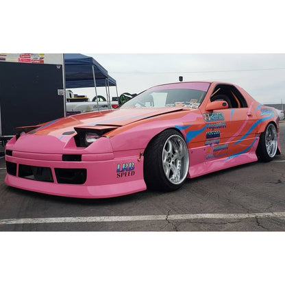 KBD - Mazda RX7 1986-1991 < b > Kit de corpo inteiro de poliuretano estilo 4 peças (37-6632)