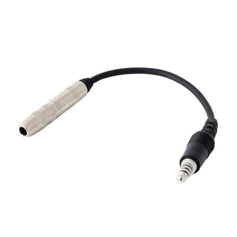 Rugged Radios - NASCAR 3C Helmet Kit to IMSA 4C Car Harness Adapter