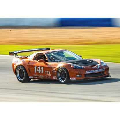 APR Performance - Chevrolet Corvette C6 / C6 Z06 GTC-500 71" Adjustable Wing 2005-Up (AS-107056)