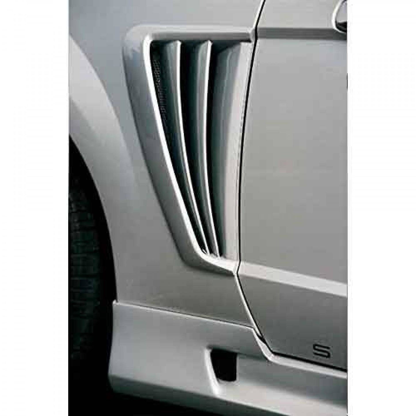 KBD - Ford Mustang 1999-2004 Estilo Sallen 2 peças Colheres laterais de poliuretano (37-2225)
