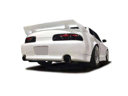 KBD - Lexus SC SC300 SC400 1992-2000 Aero Craft Style 4 peças Kit de corpo inteiro de poliuretano com barras transversais (37-6611)