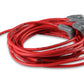Holley - SUPER CONDUCTOR SPARK PLUG WIRE SET 8 CYL 90° PLUG, SOCKET/HEI CAP