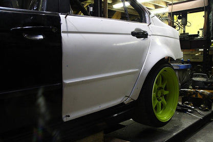 Big Duck Club - BMW E46 Sedan Rear Overfenders