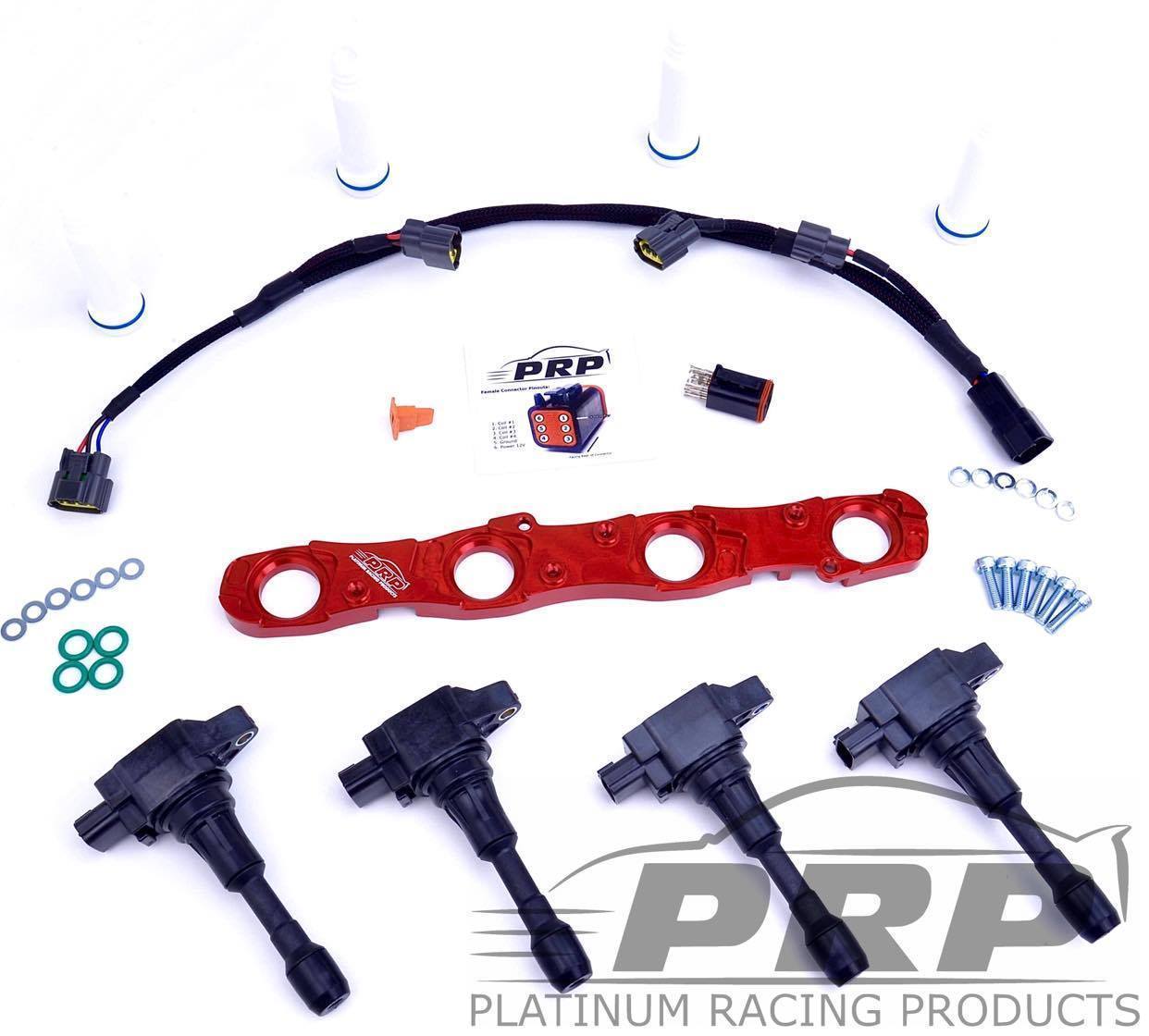 Platinum Racing Products - MITSUBISHI 4G63 EVO 4 - 9 BATCH COIL KIT