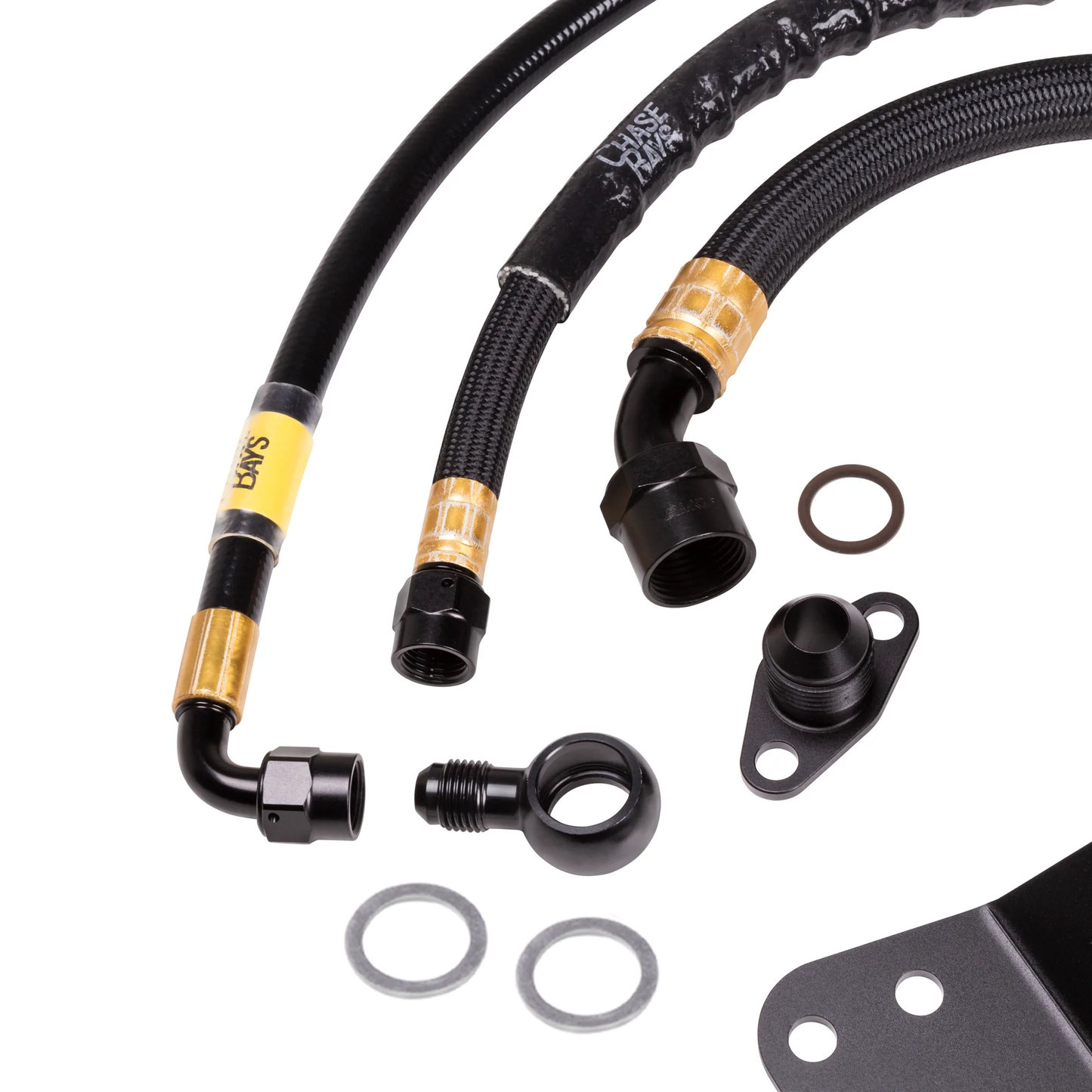 Chase Bays - Power Steering Kit - Nissan 240sx S13 / S14 / S15 with KA24DE (CB-N-PSK4)
