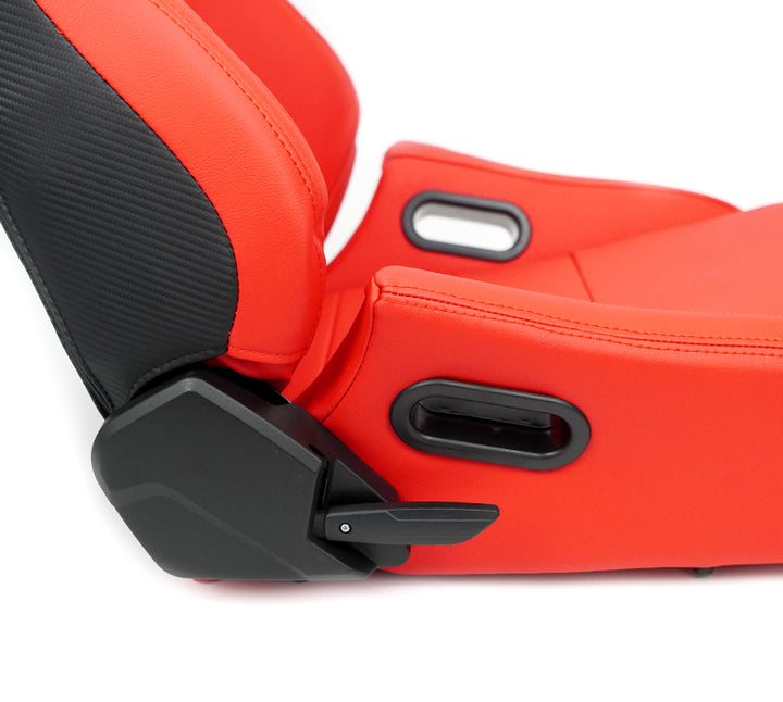 NRG - Reclinable Racing Seat Omega in Vinyl