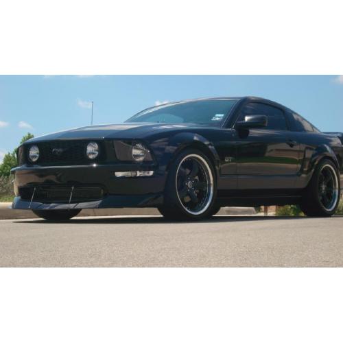 APR Performance - Ford Mustang Front Wind Splitter 2005-2009 CDC Aggresive (CW-204590)