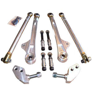 AKG Motorsport - BMW Adjustable Front Control Arms, 7075 Aluminum – E30, E36, Z3 (FK303670)