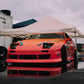 KBD - Mazda RX7 1986-1991 - Style 4 Piece Polyurethane Full Body Kit (37-6632)