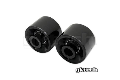 GKTech - Z32/GT-R ALLOY REAR KNUCKLE SPHERICAL STRUT BUSH UPGRADE (PAIR)