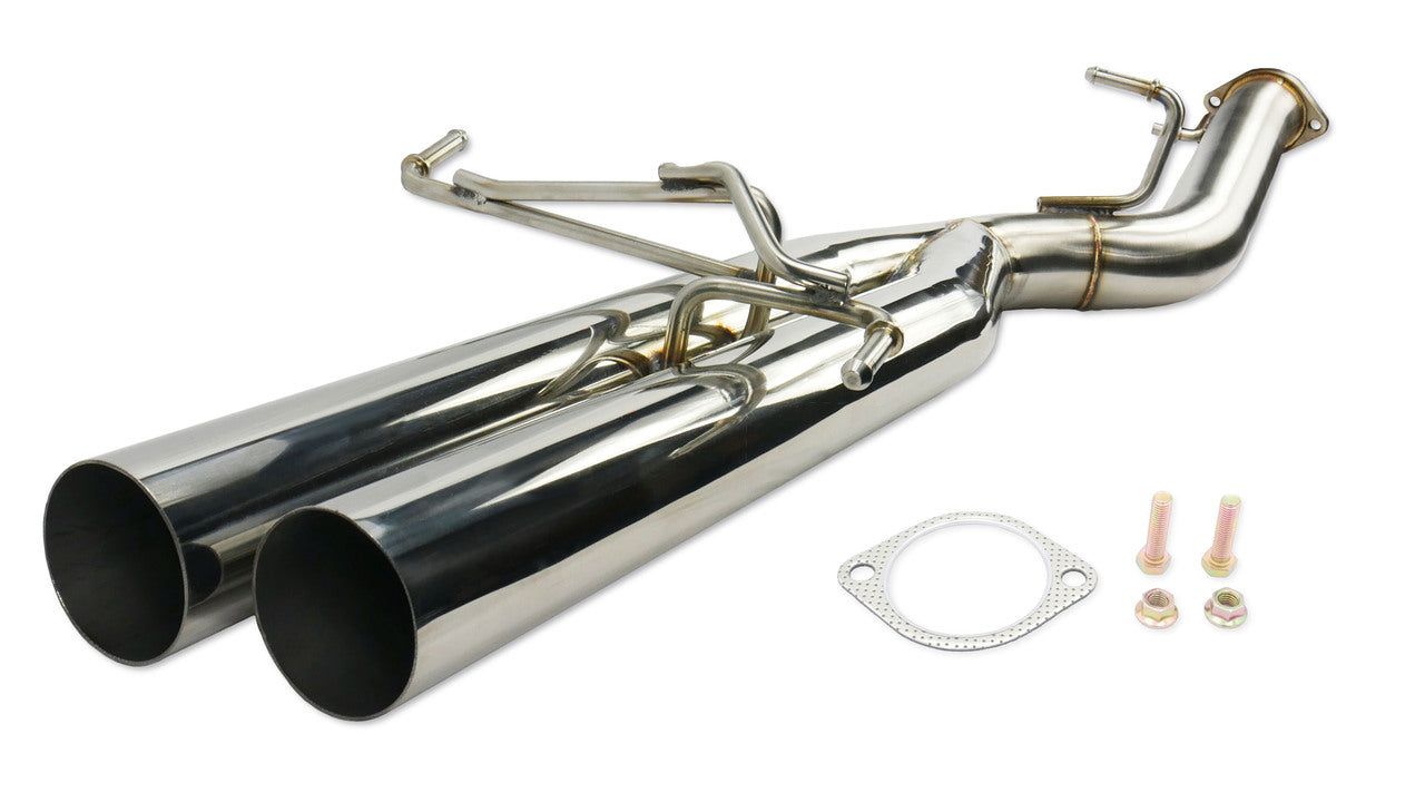 ISR Performance - Serie II - Solo sección trasera doble EP - Nissan 240sx 95-98 (S14) (IS-S2RO-EPD-S14)