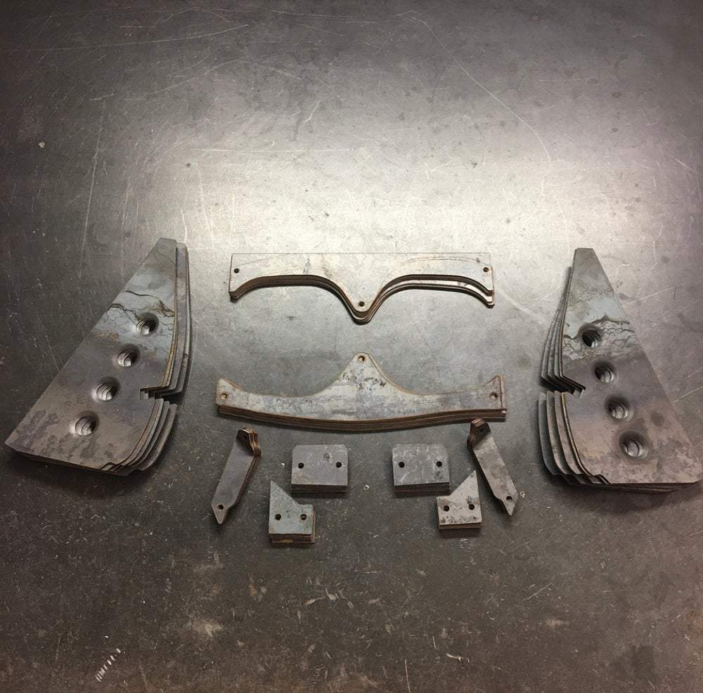 Odyssey Fab - JZX Subframe brace kit