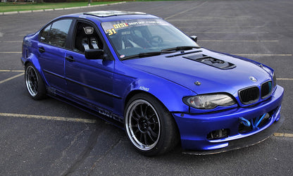Big Duck Club - BMW E46 Sedan Overfenders