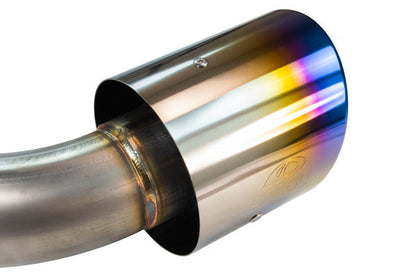 APEXi - N1 Evolution-X Exhaust, Toyota Supra (A90) 20+, Resonated with Titanium Tip (164-KT16)