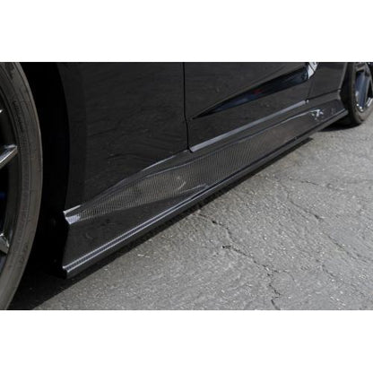 APR Performance - Nissan GTR R35 Side Rocker Extensions 2017-Up (FS-603517)