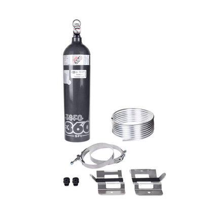 Lifeline USA - Sistema Mecânico Zero 360 SFI 17,1 5 lb - Tubulação de Alumínio ou Aço