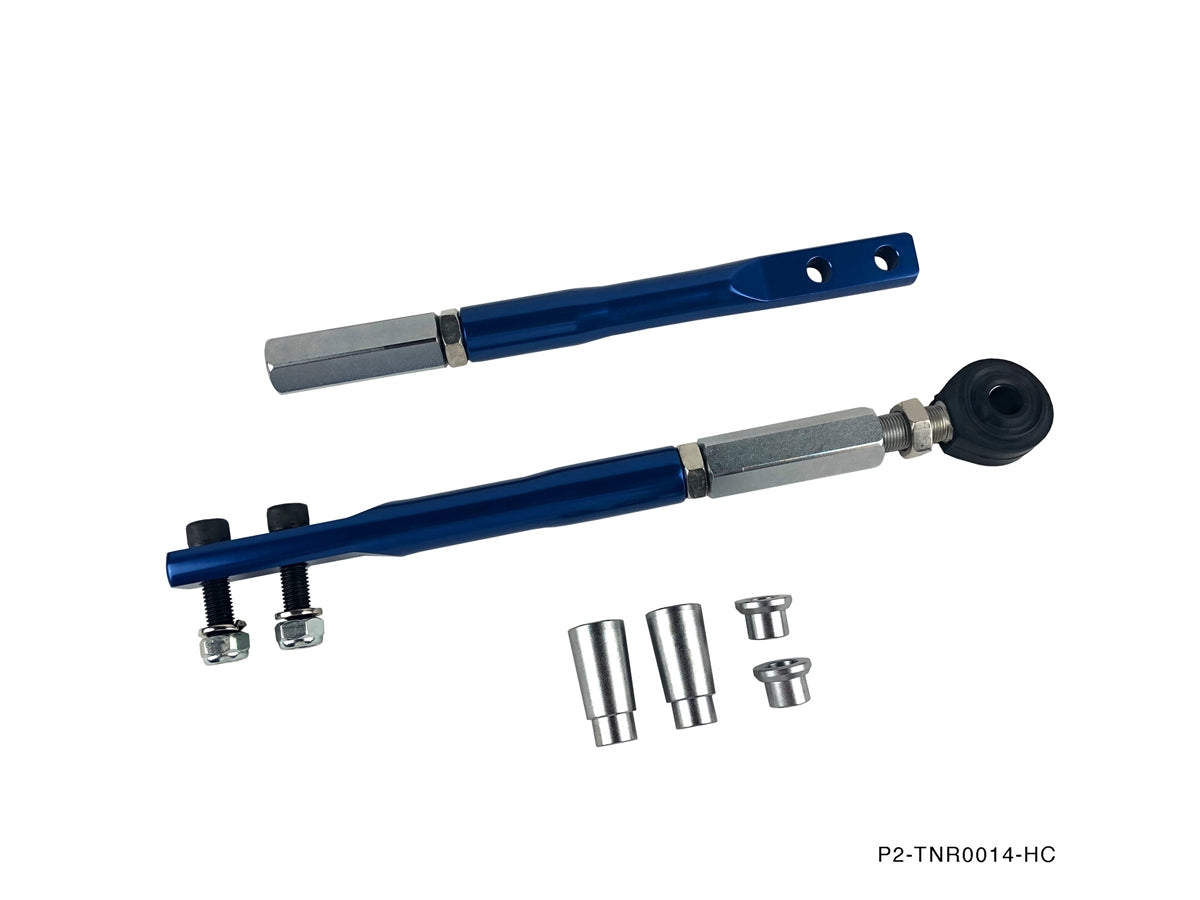 P2M - NISSAN S13 OFFSET TENSION RODS (P2-TNRNS13-HC)