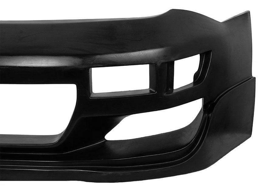 KBD - Nissan 300ZX 1990-1996 PMZ-K V2 Parachoques delantero de poliuretano de 1 pieza con labio (2+2 o 2+0) (37-6108)