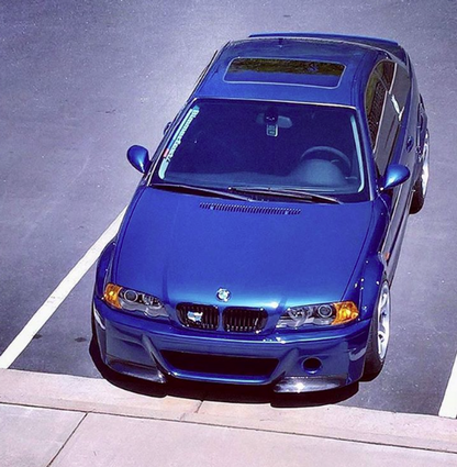 HARD Motorsport - BMW E46 Coupe M3-Style Motorsport Fender Flares - FULL SET (E46FLARE2D.FULL)