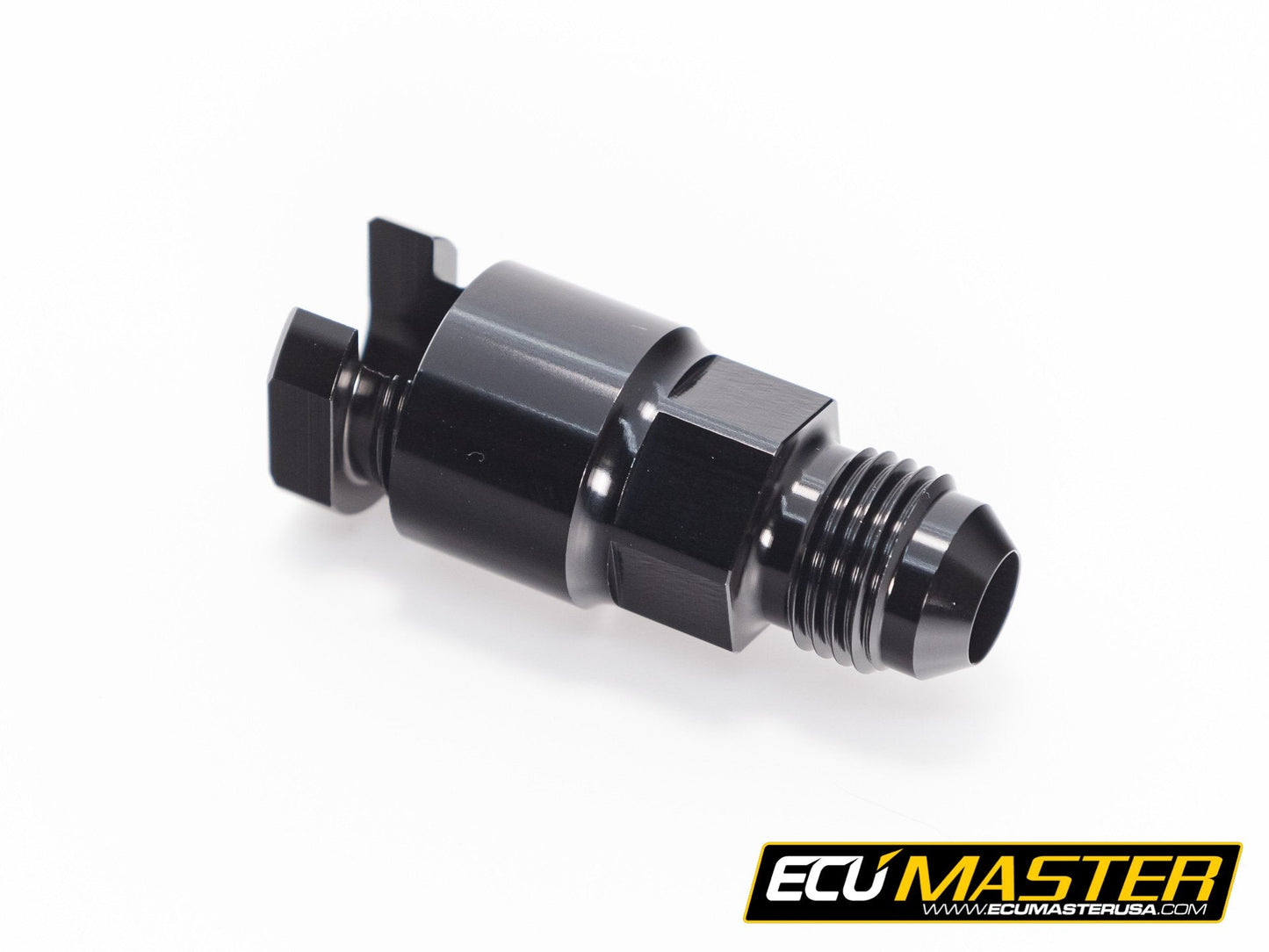 ECU MASTER - 3/8 QUICK RELEASE TO -6 AN MALE ADAPTER