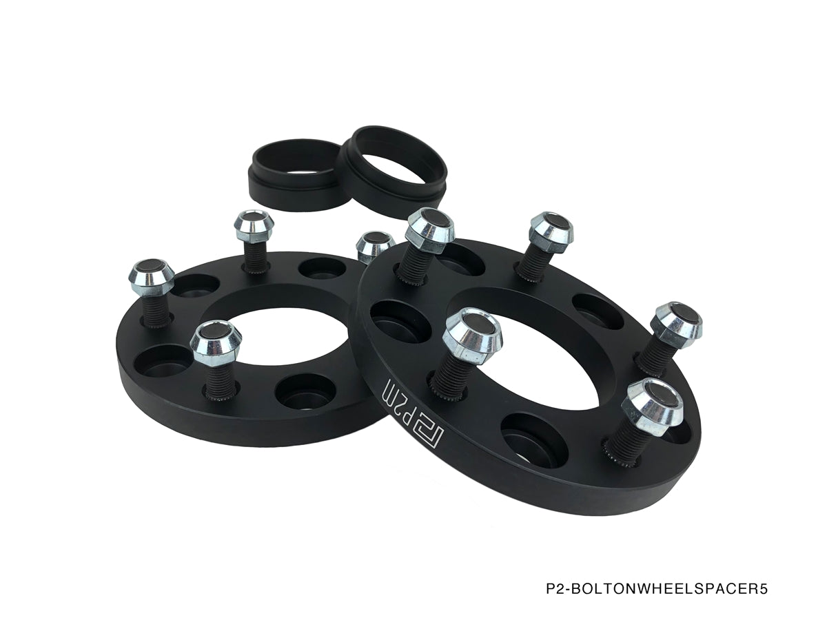 P2M - ESPACIADORES DE RUEDA DE 15 MM: 5X100 PCD / M12X1.50 STUD / 54.1 BORE (BWS-510050-15-54.1)