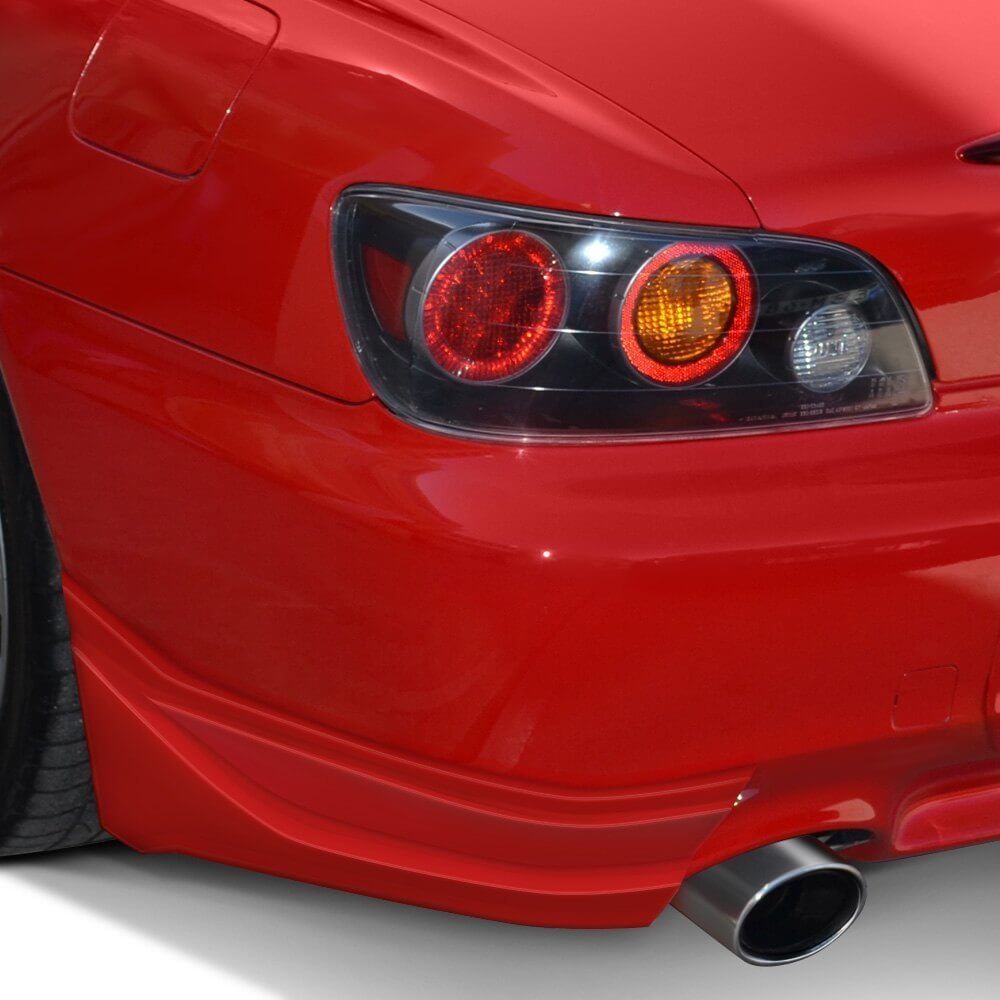 KBD - Honda S2000 2000-2003 SW Spec 2 Piece Polyurethane Rear Bumper Splitters Add-Ons (37-2288)