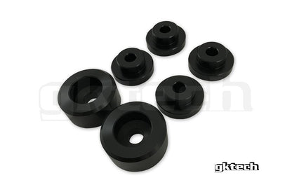 GKTech - S/R/Z32 BUCHAS DO DIFERENCIAL SÓLIDO DE CHASSIS (SOLIDDIFF) 