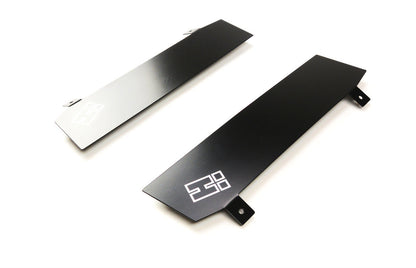 HARD Motorsport - BMW E46 Coupe Deflectores de ventana - PAR (E46WDEFLECT2D)