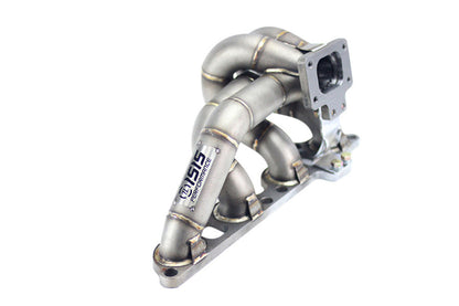 Desempenho ISR - Tubular Bottom Mount Turbo Manifold - Nissan SR20DET - Versão 3 SCH40 (IS-SSH-NS13-V3)