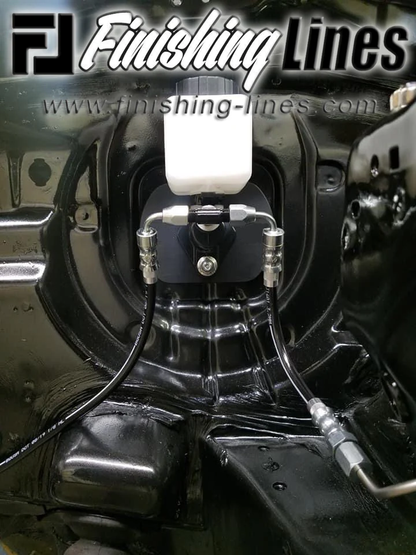 Finishing Lines - EG/DC SWFD V1 Front Brake Line Kit