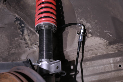 Chase Bays - Brake Line Relocation for BMW E36 with Single Piston Brake Booster Delete (CB-E36-BBE)