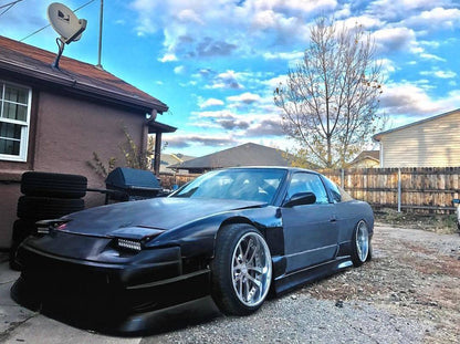 KBD - Nissan 240sx 1989-1994 Bsport2 estilo 2 peças saias laterais de poliuretano (37-6057)