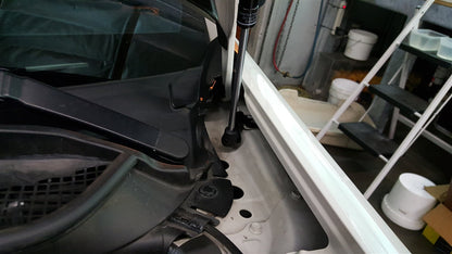P2M - SCION FR-S / SUBARU BRZ BLACK SERIES ENGINE HOOD DAMPER (P2-BHDTYZN6-TP)